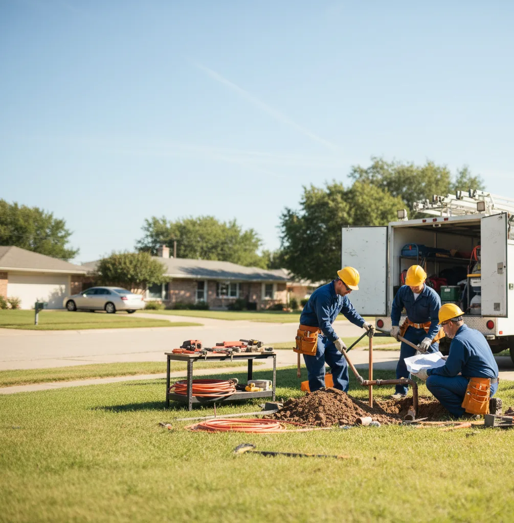 Leak Detection in Granger, WA